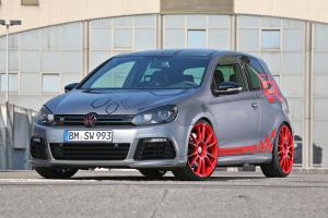 Volkswagen Golf R by Sport-Wheels 2010 года